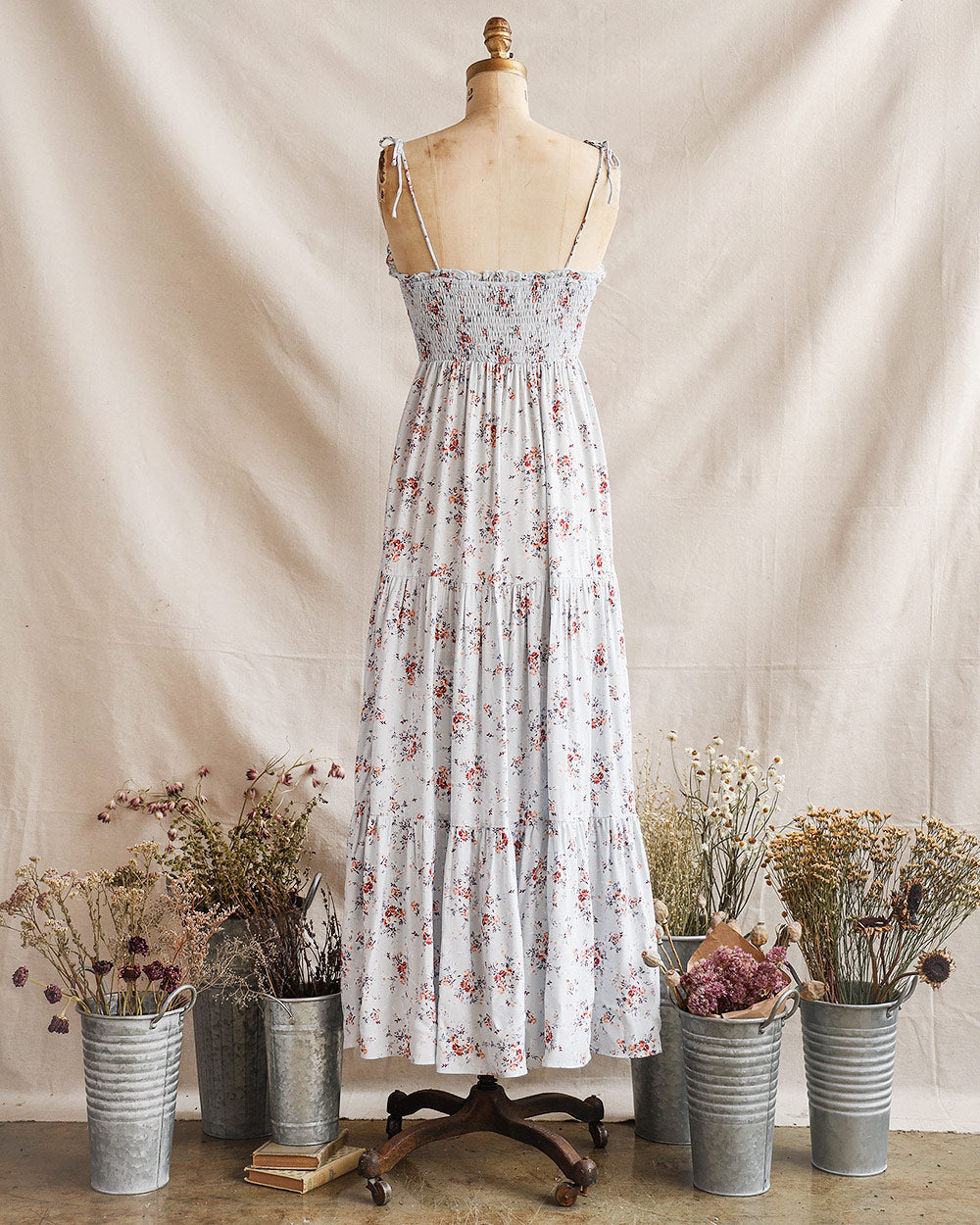 Cloudless Skies Sundress