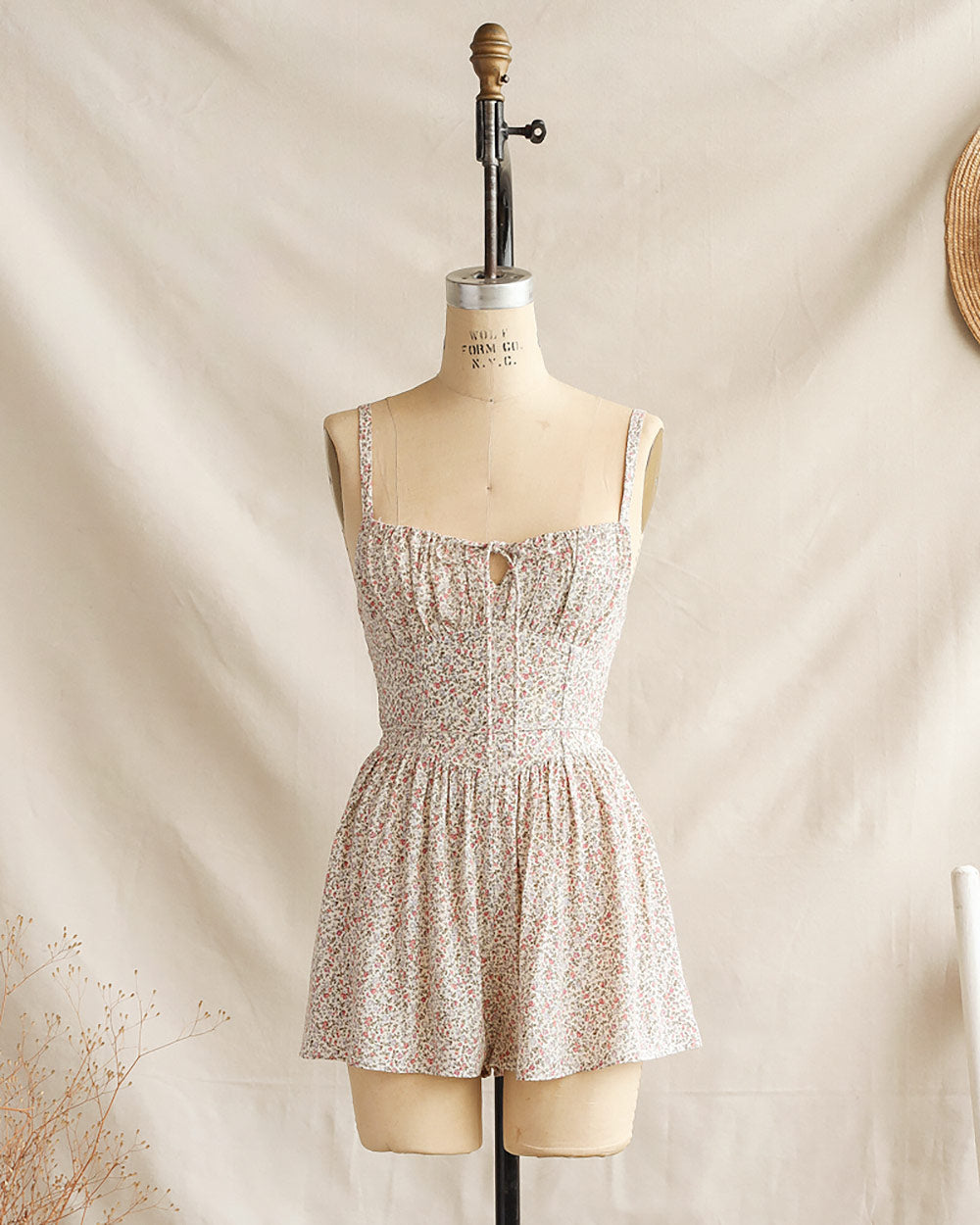 Sunned Stems Romper