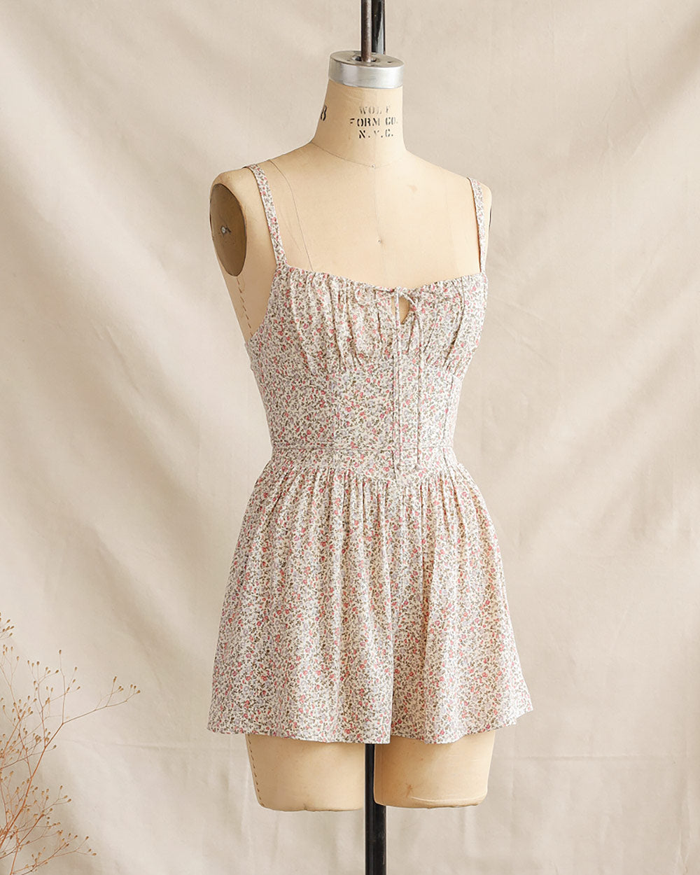 Sunned Stems Romper