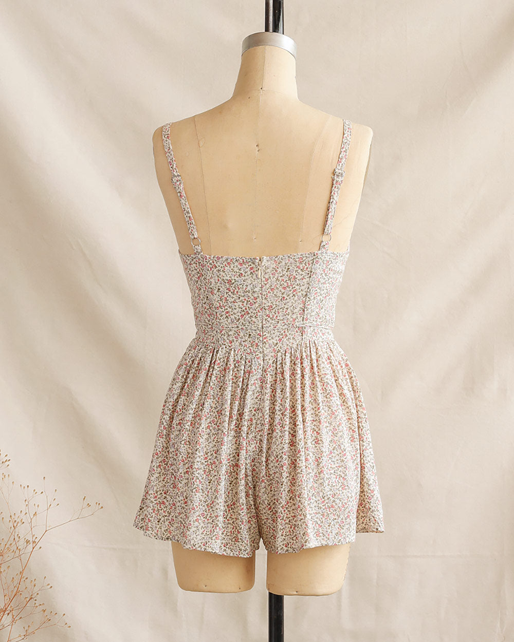Sunned Stems Romper