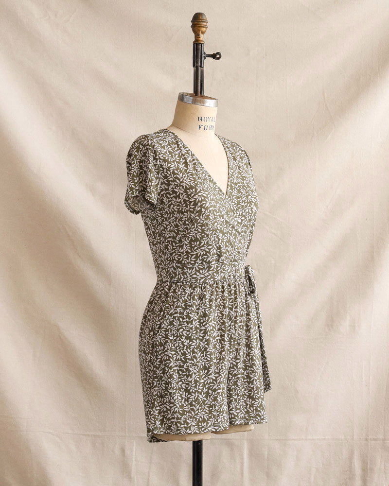 Whipped Olive Oil Romper