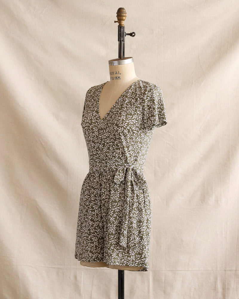 Whipped Olive Oil Romper
