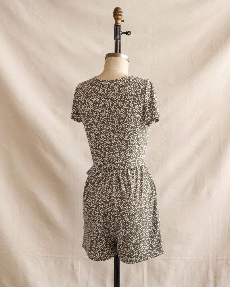 Whipped Olive Oil Romper