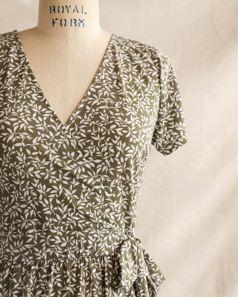 Whipped Olive Oil Romper