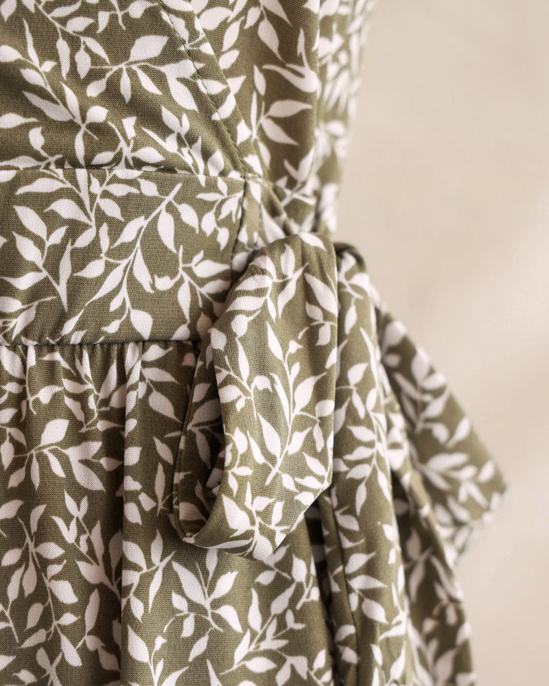 Whipped Olive Oil Romper