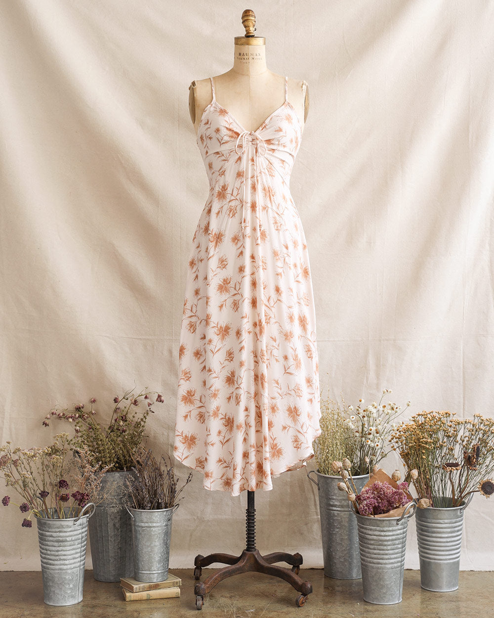 Flor De Coca Sundress