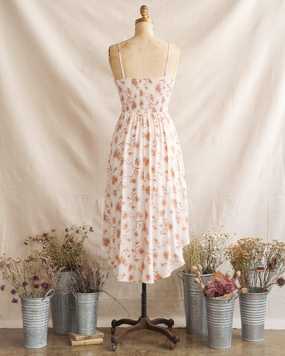 Flor De Coca Sundress