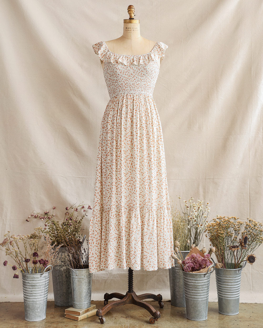 California Poppies Dress