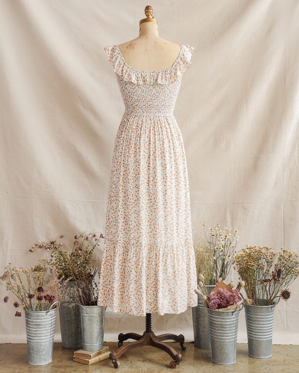 California Poppies Dress