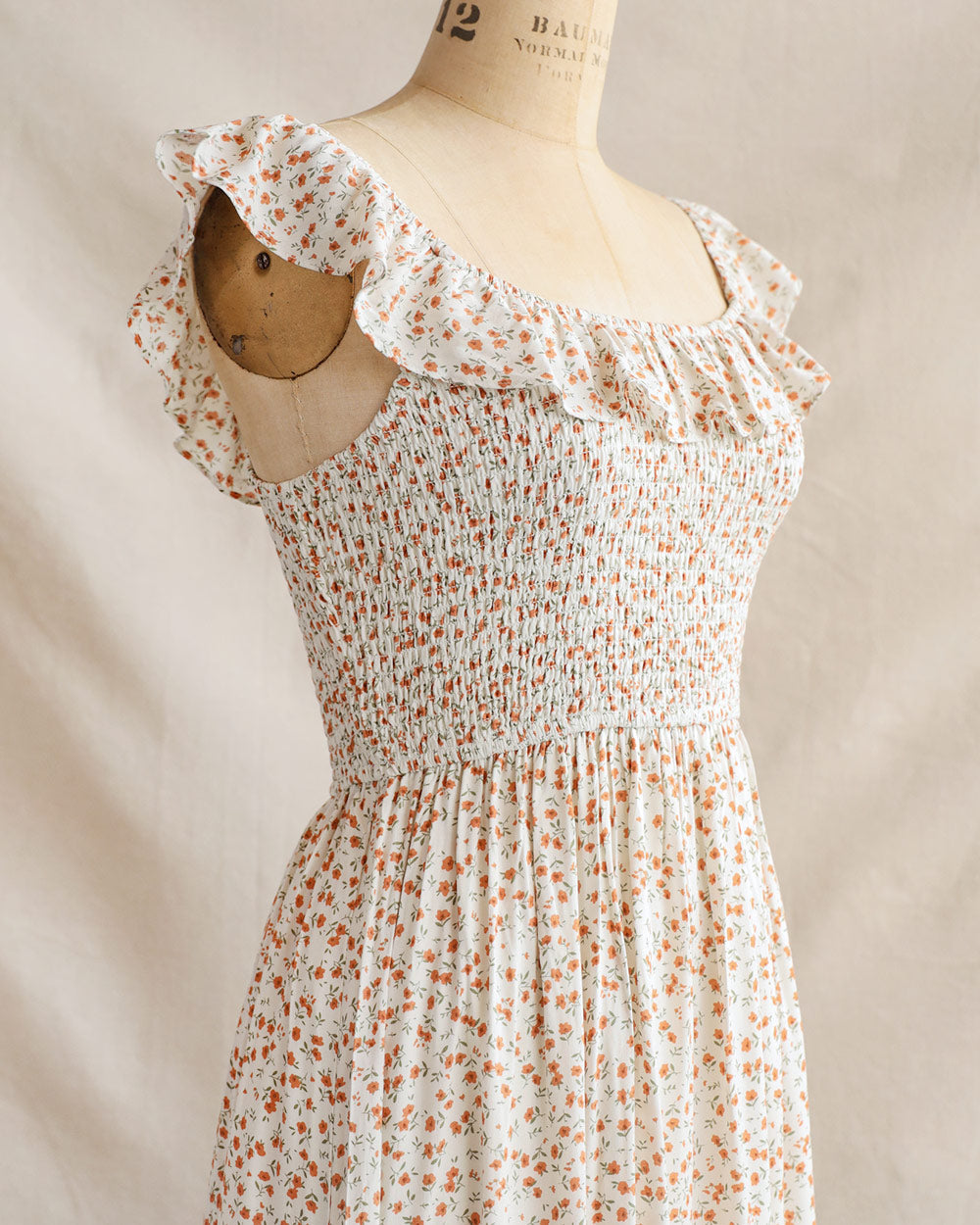 California Poppies Dress