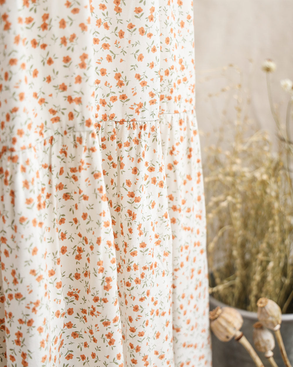 California Poppies Dress