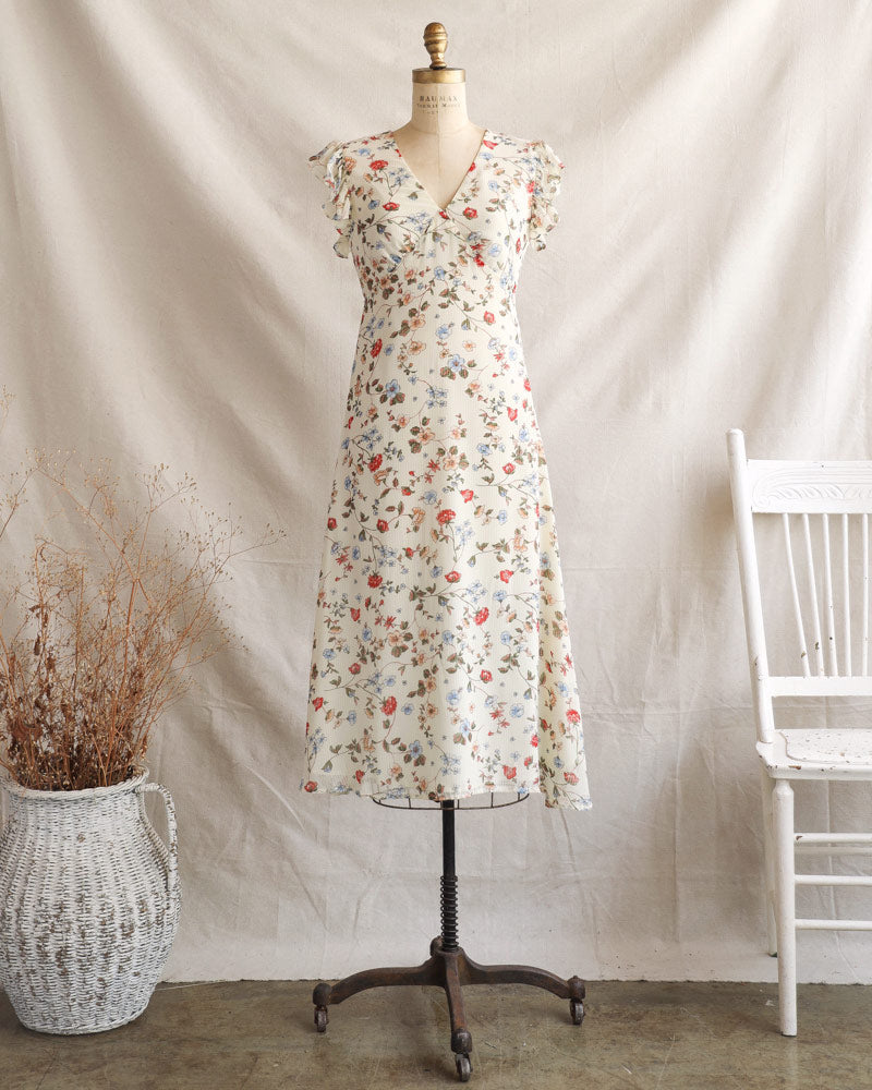 Fiona Floral Dress