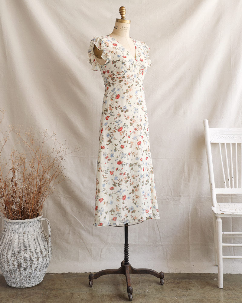 Fiona Floral Dress