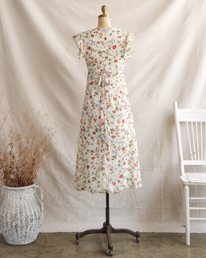 Fiona Floral Dress