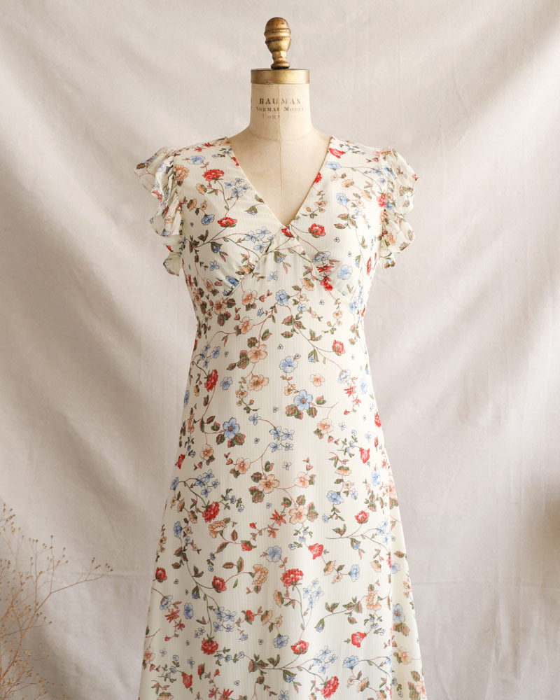 Fiona Floral Dress