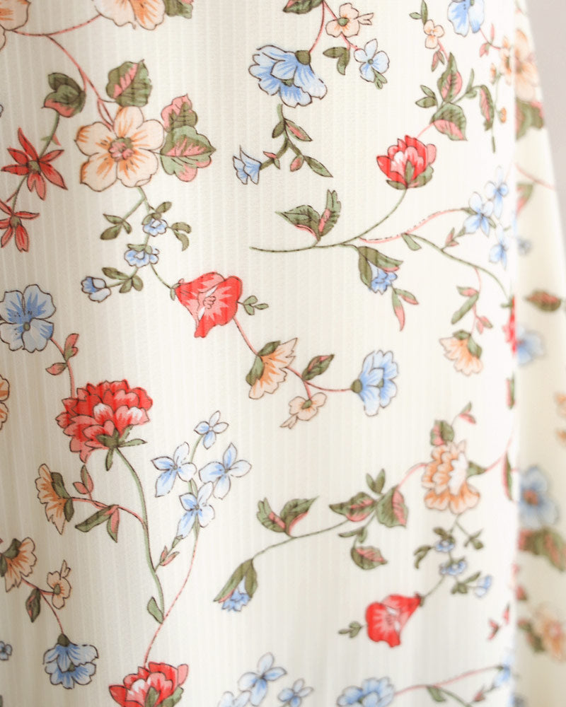 Fiona Floral Dress