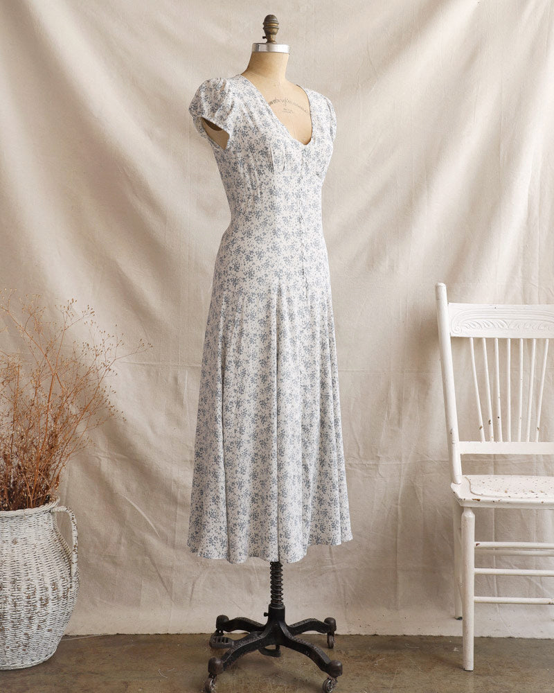 French Lavender Dress