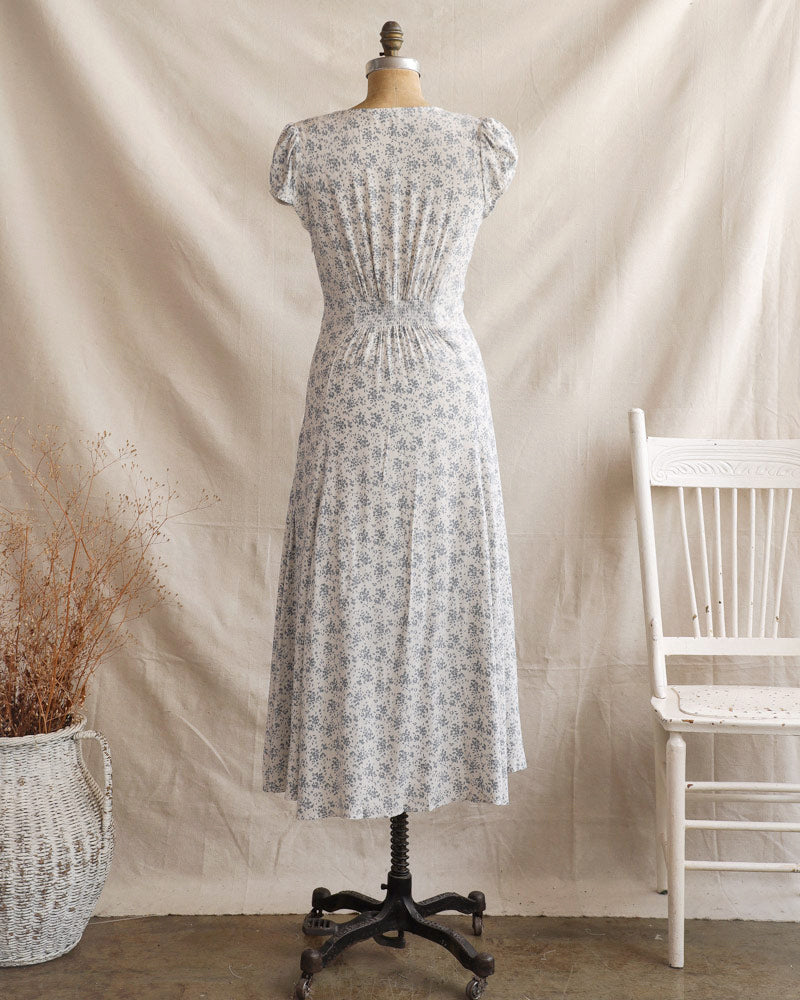 French Lavender Dress
