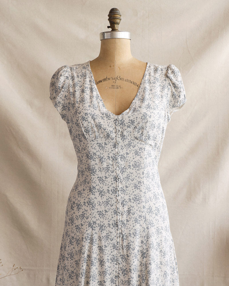 French Lavender Dress