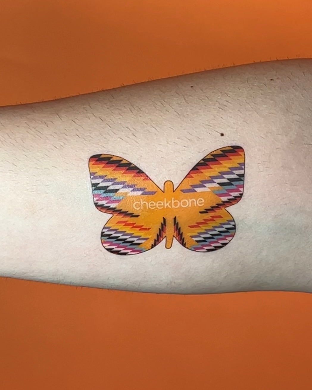 Butterfly Temporary Tattoo
