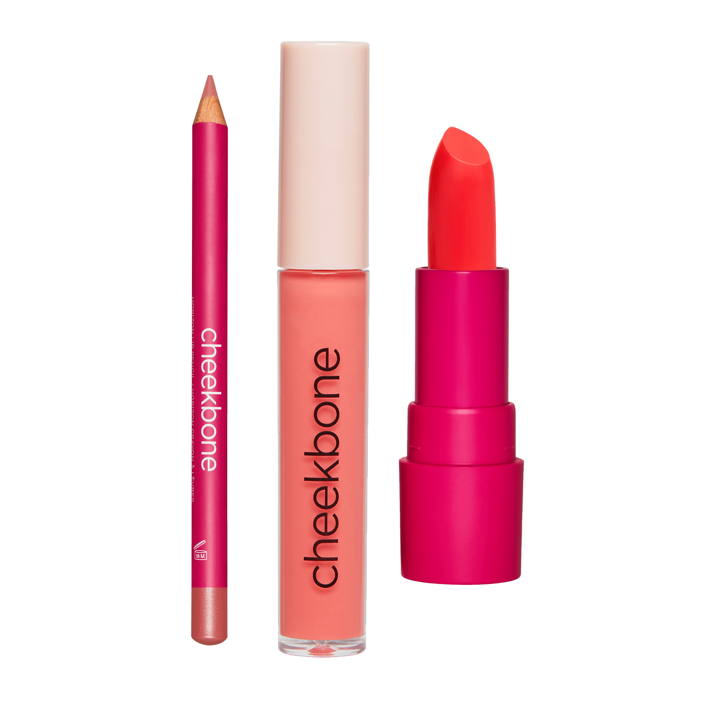 SUSTAIN Lip Kit - Coral
