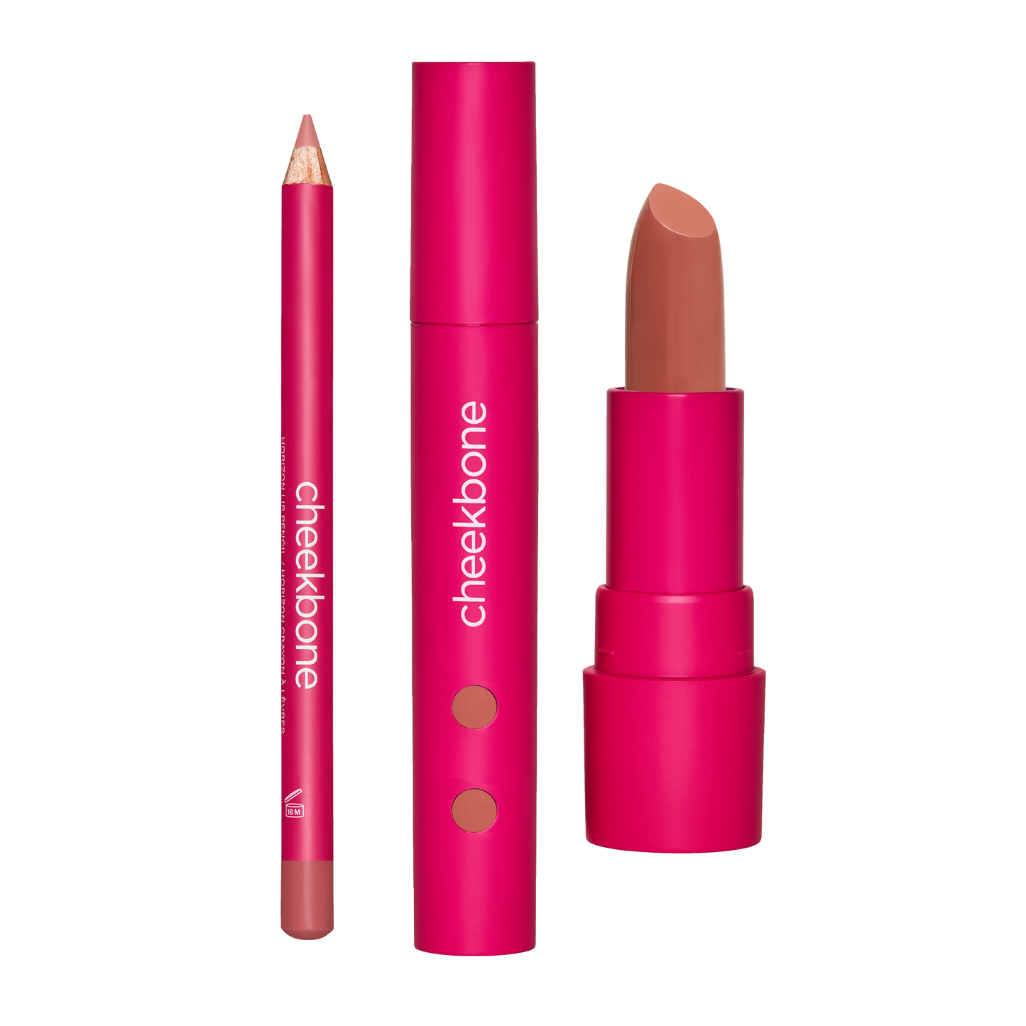 SUSTAIN Lip Kit - Nude