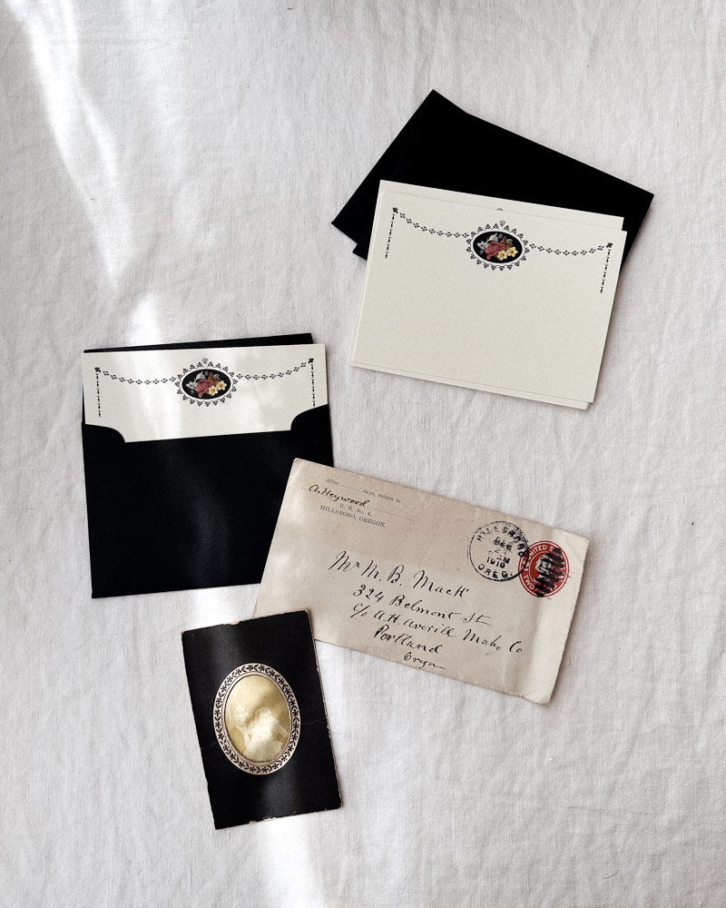 Victorian Notecard Set