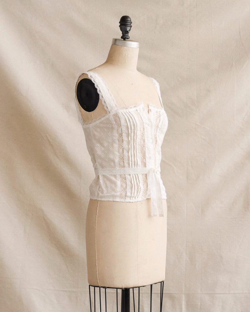A Springtime Picnic Camisole