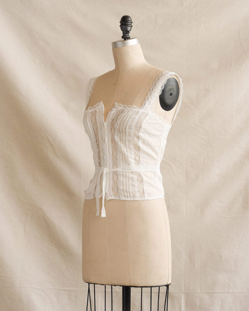 A Springtime Picnic Camisole