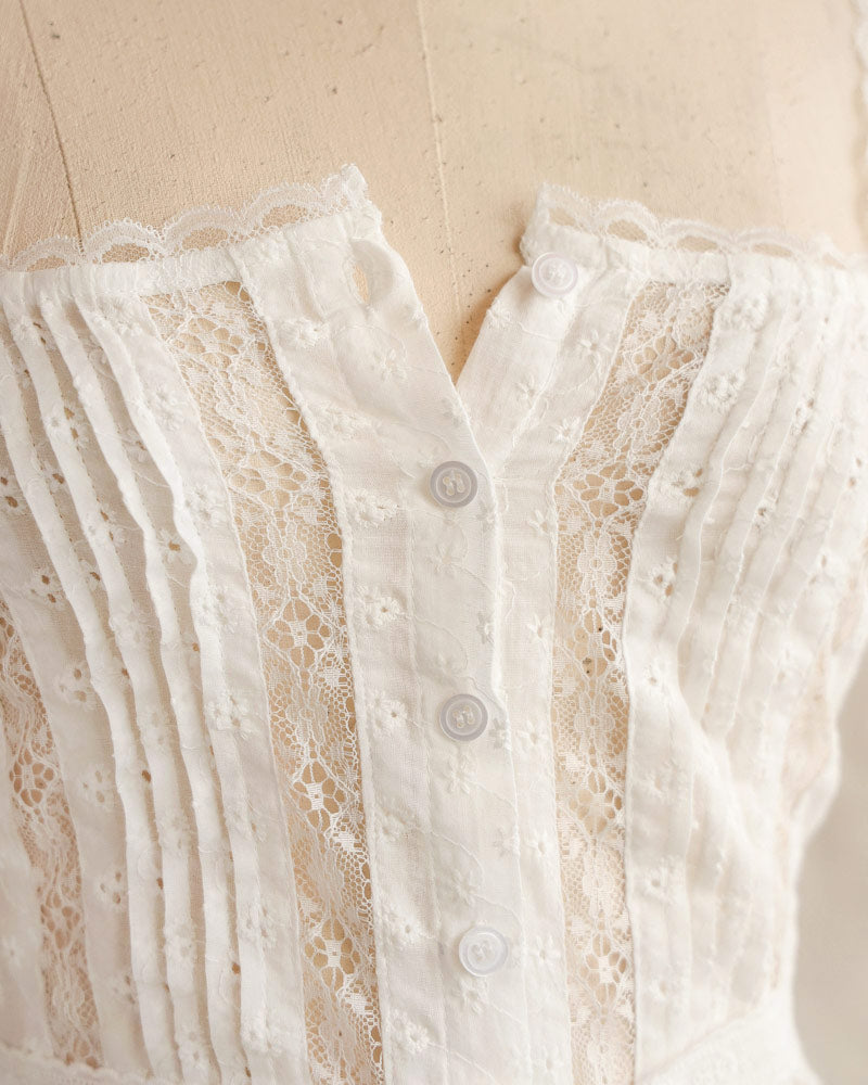 A Springtime Picnic Camisole