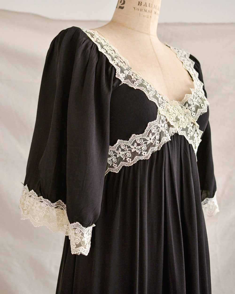 Black Nettle Dress