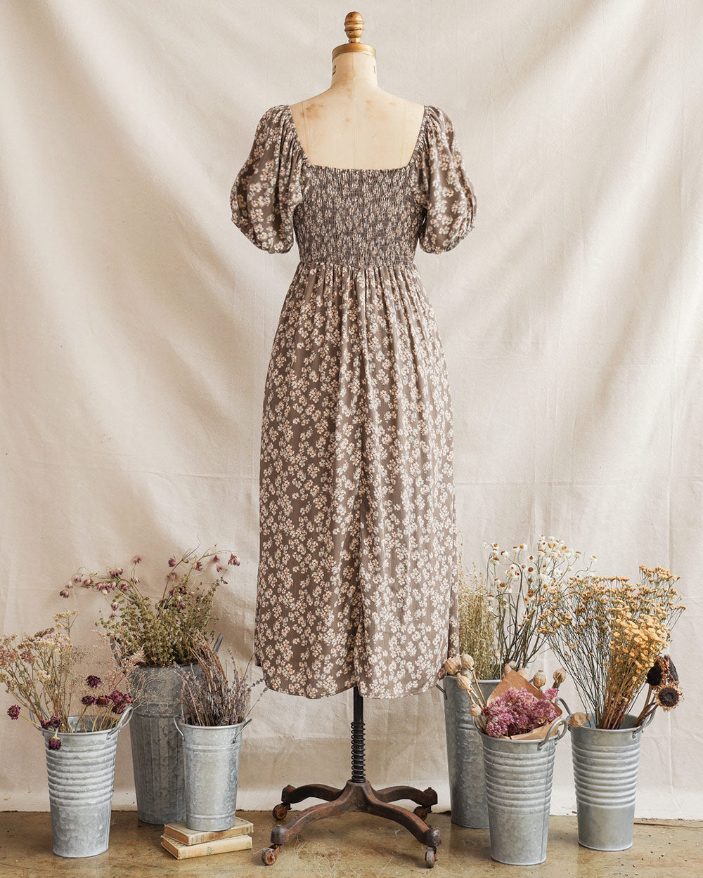 Scent of Petrichor Dress