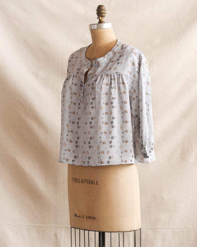 Dried Buds Babydoll Top