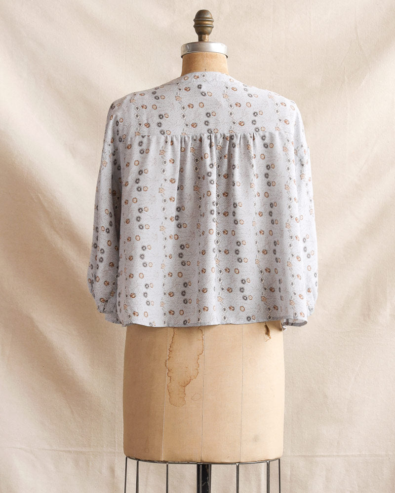 Dried Buds Babydoll Top