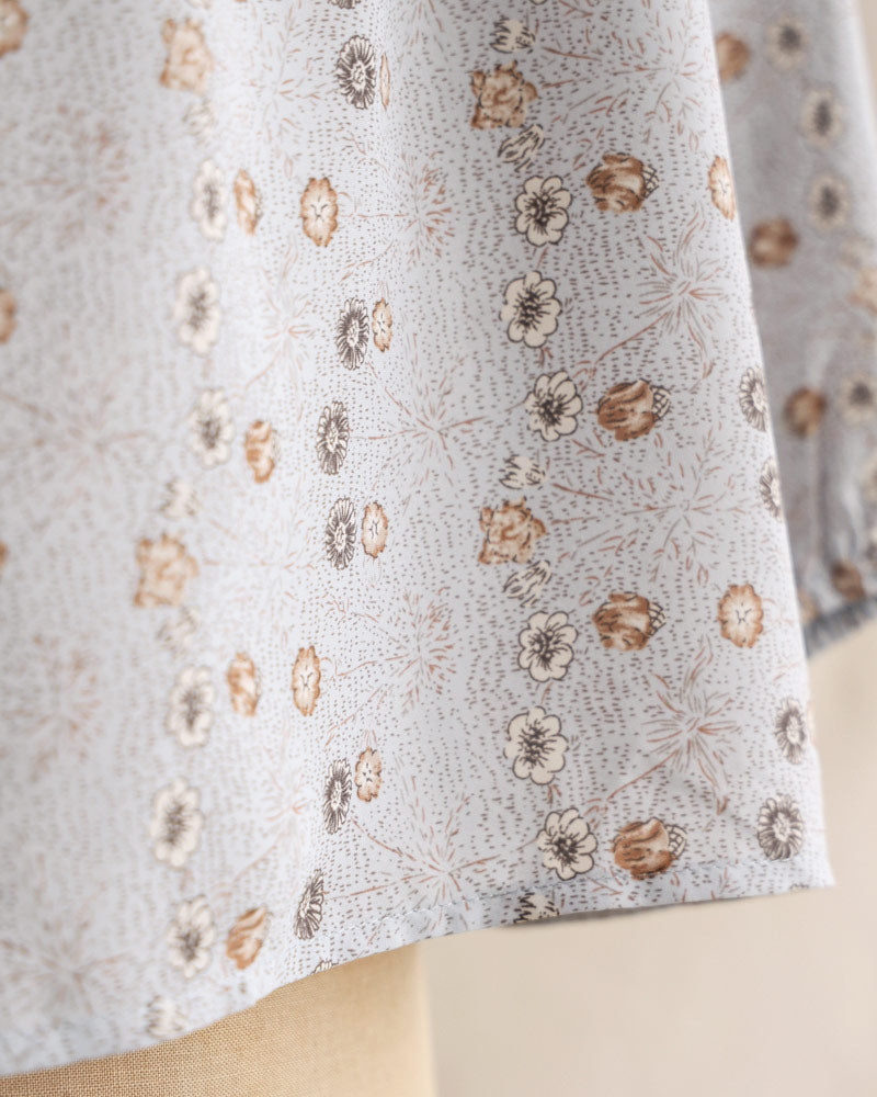 Dried Buds Babydoll Top