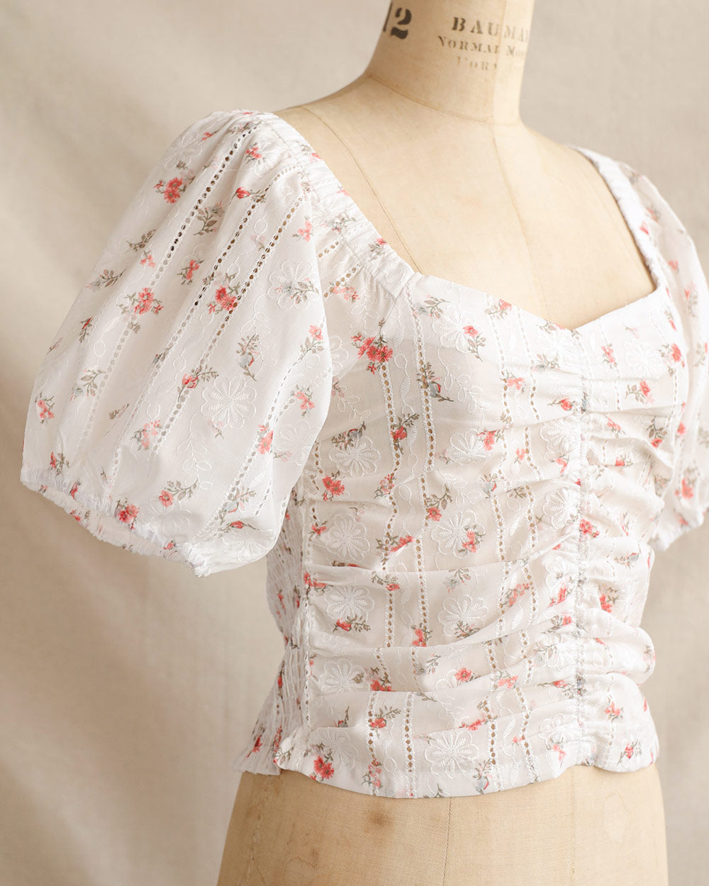 A Budding Romance Top