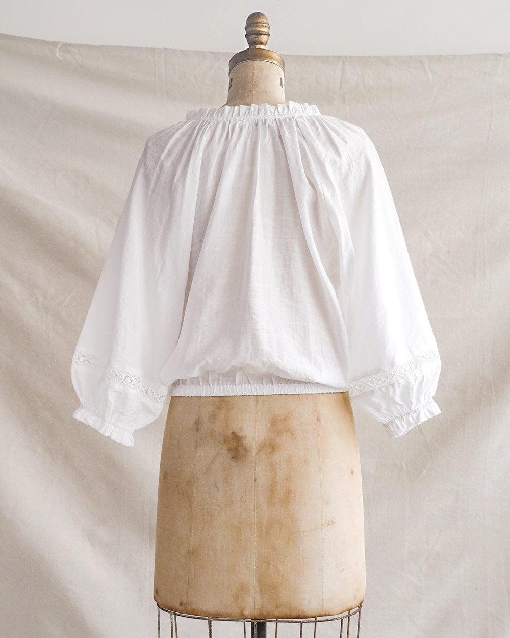 Idalia Peasant Top