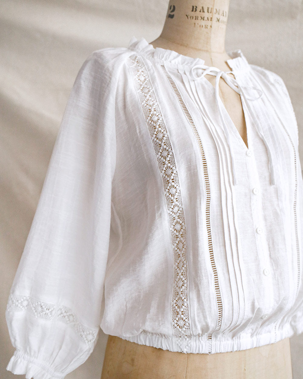 Idalia Peasant Top