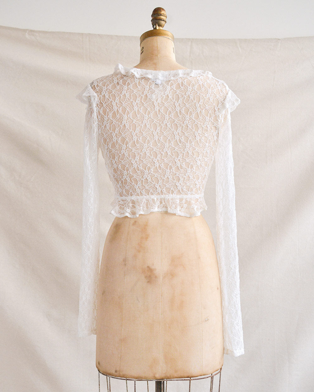 Selena Lace Blouse