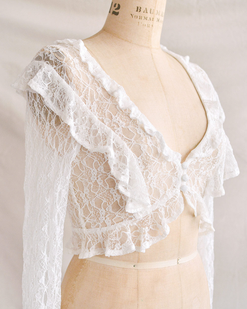 Selena Lace Blouse
