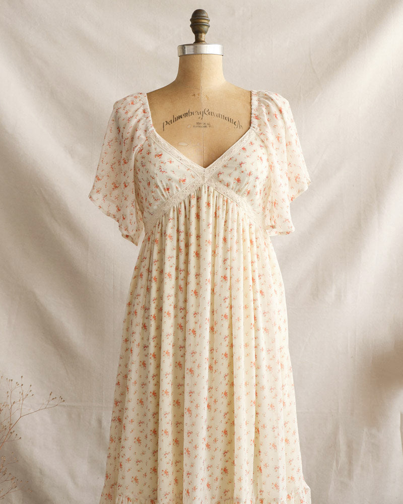 Florence in Florals Dress