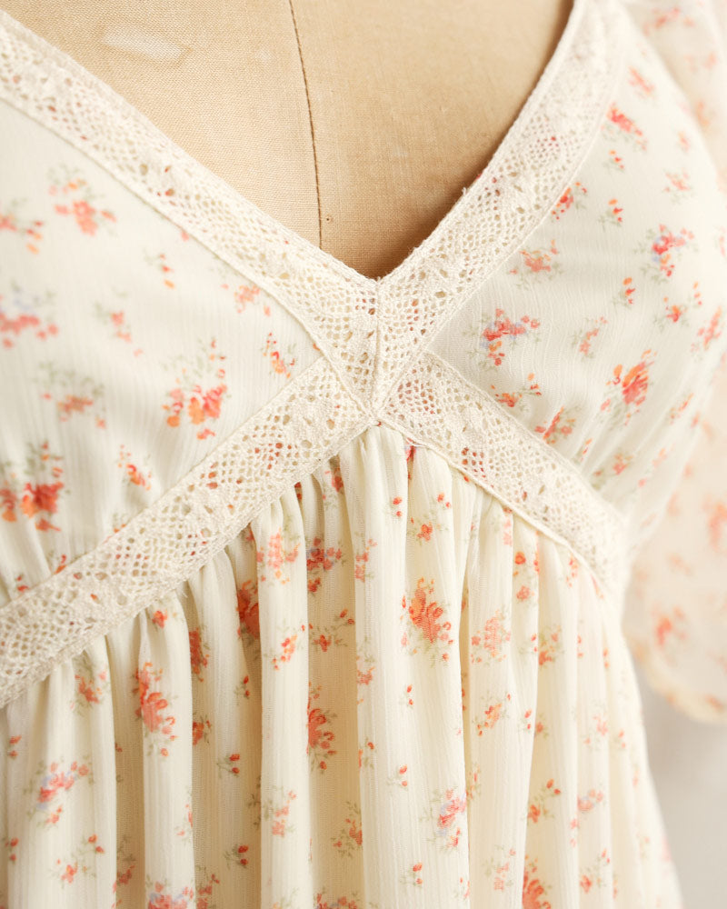Florence in Florals Dress