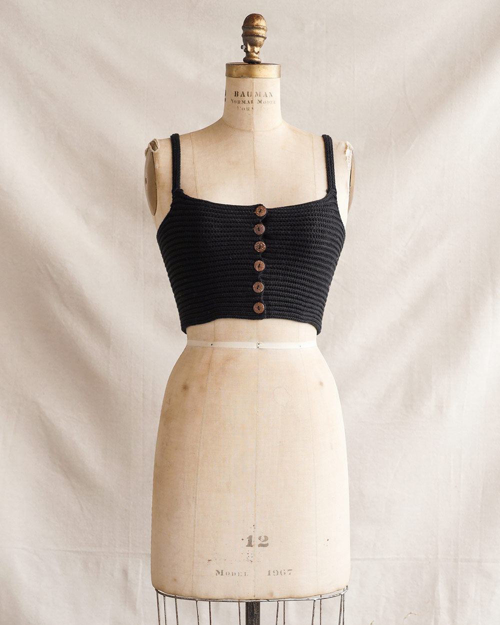 Marianna Knit Camisole - Black