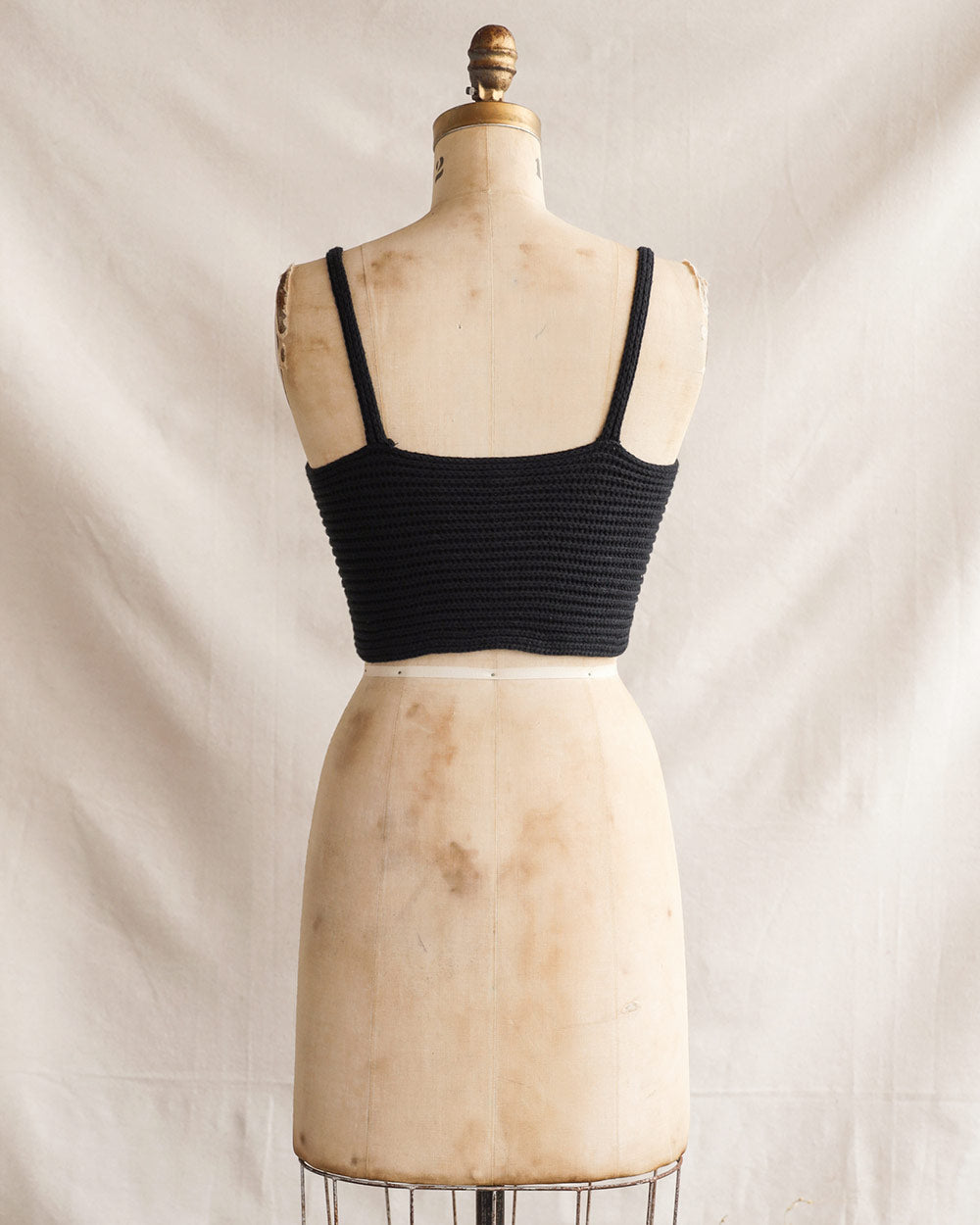 Marianna Knit Camisole - Black