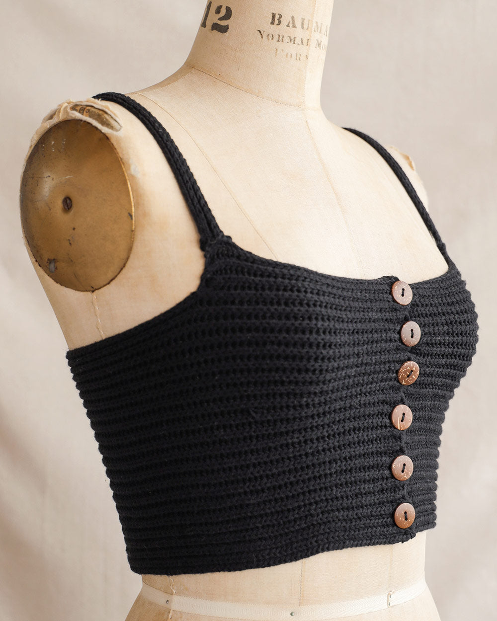 Marianna Knit Camisole - Black