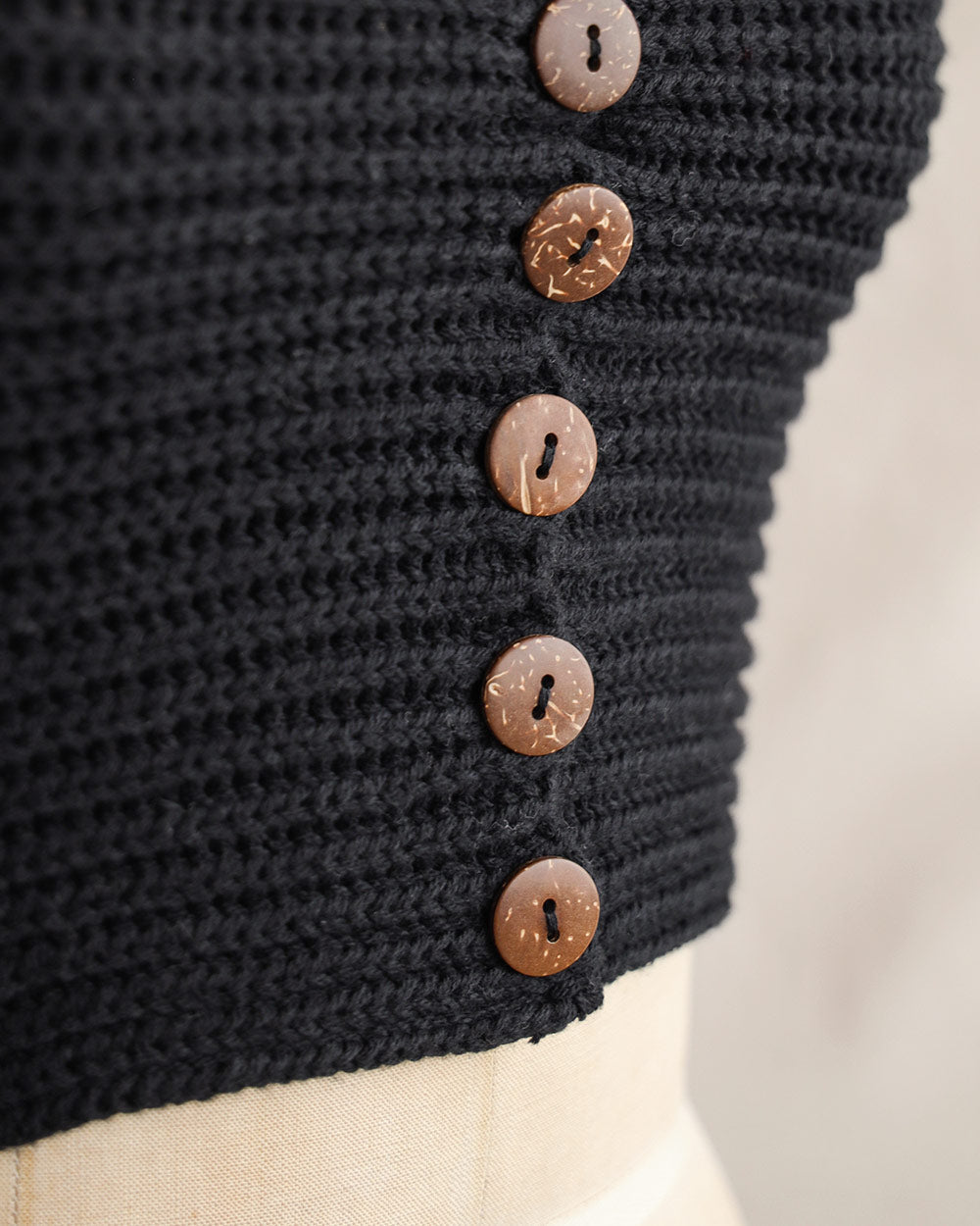 Marianna Knit Camisole - Black