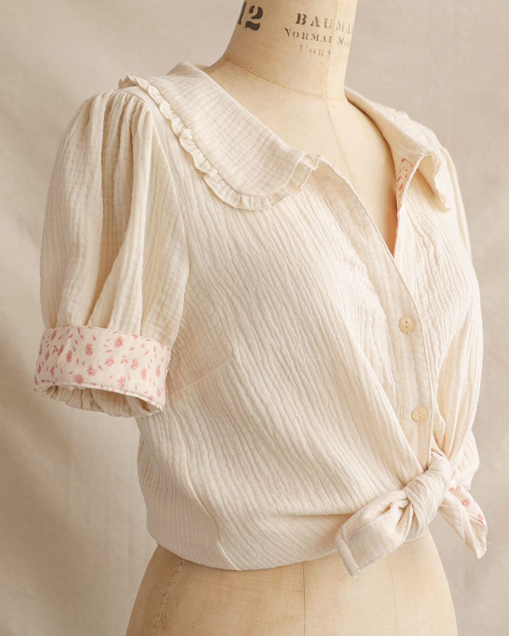 Ease of Springtime Top