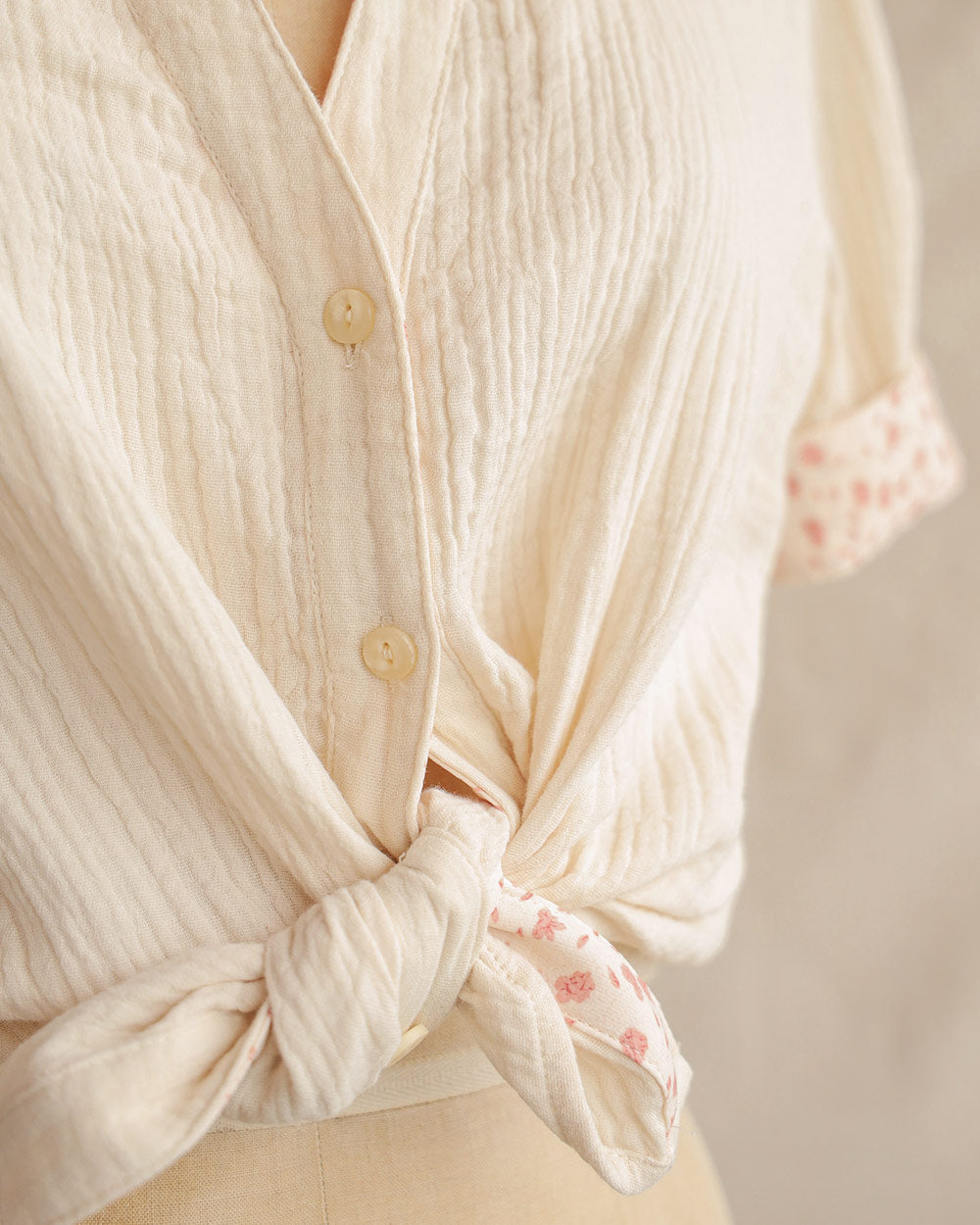 Ease of Springtime Top