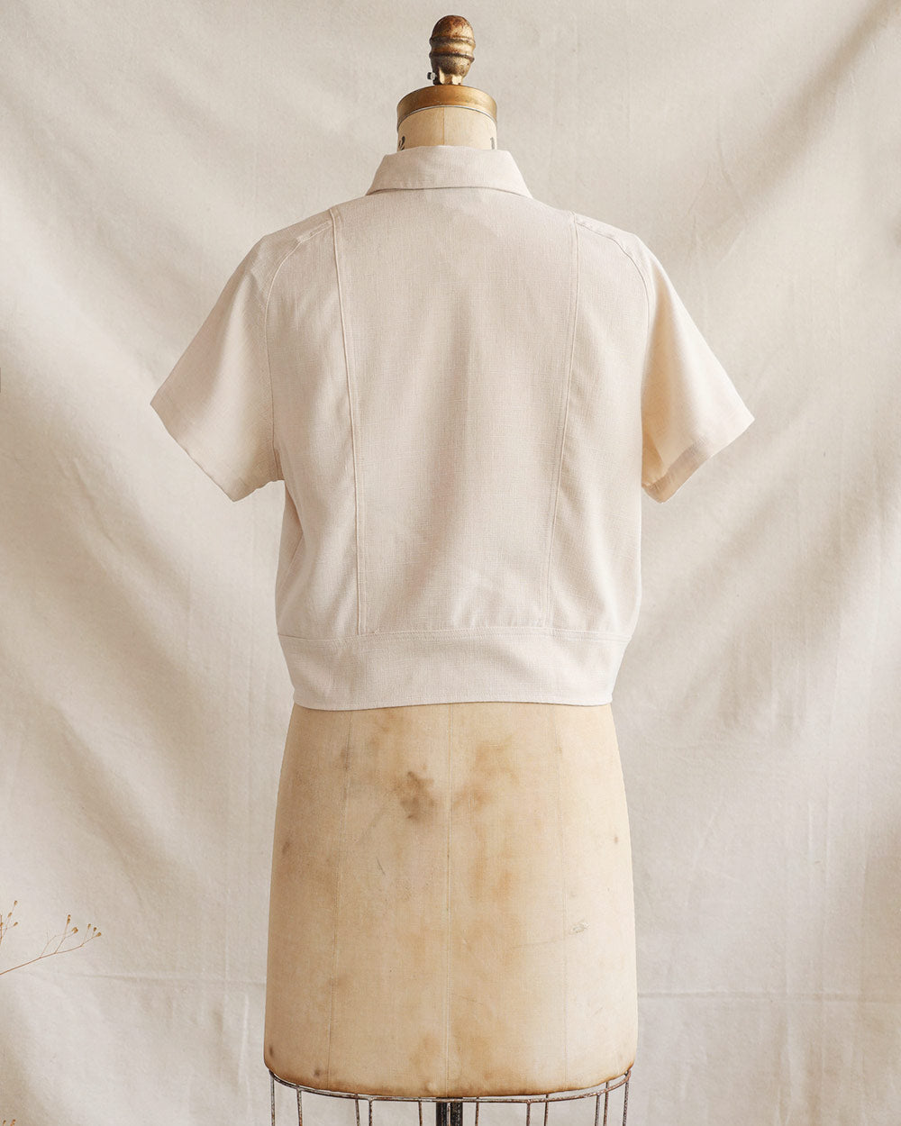 Elizabeth Self Tie Top