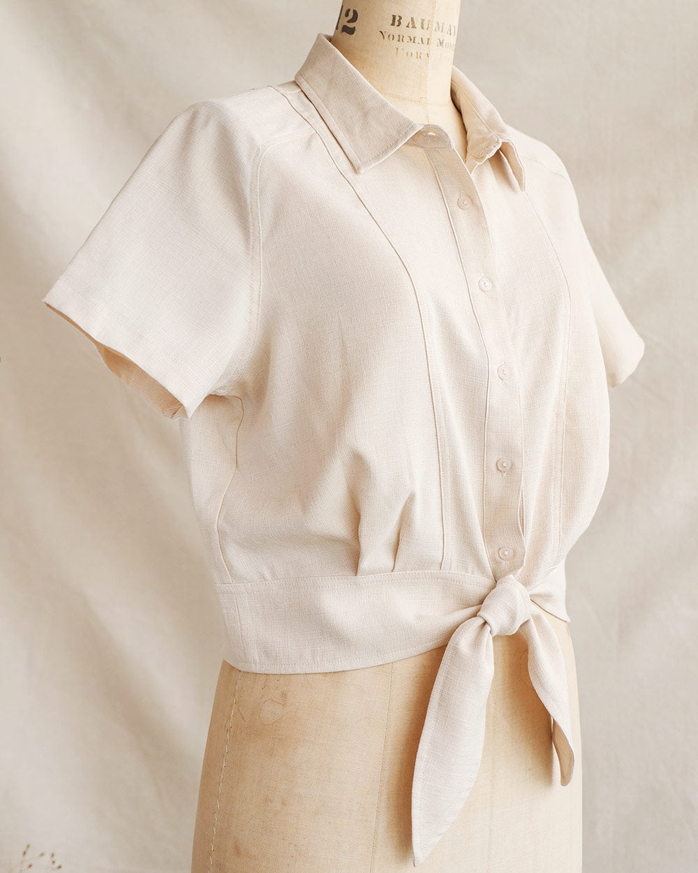 Elizabeth Self Tie Top